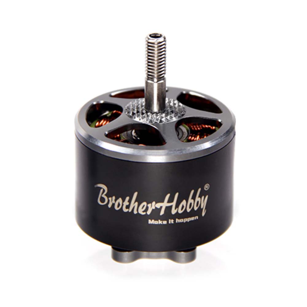 BrotherHobby 1- Brotherhobby Avenger 3120 500KV/700KV 12N14P 8-12S Brushless Motor Compatible 9-10 Inch Propeller for RC FPV Car X8 H8