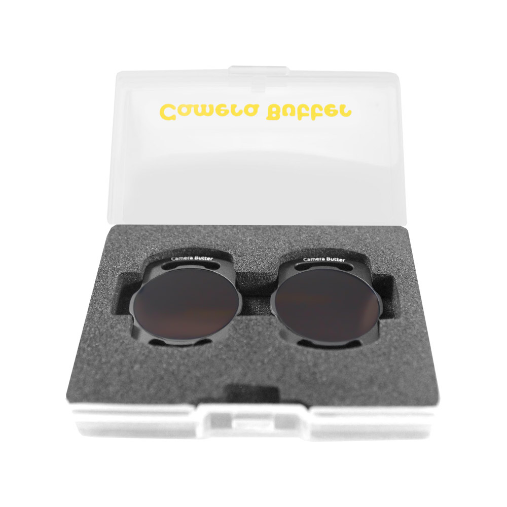 Camera Butter ND Filter Kit for DJI O3 (Set of 2) - ND8/ND16