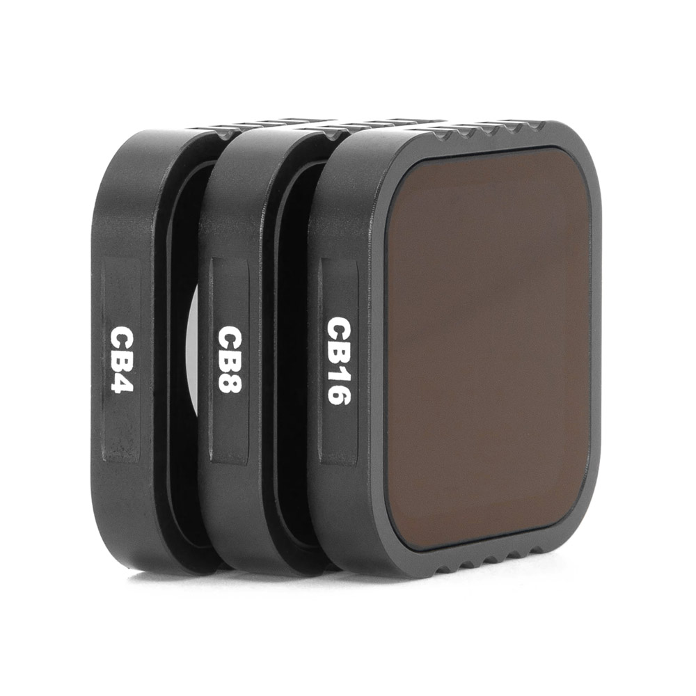 Camera Butter Twist-On GoPro ND Filter Set- ND4/ND8/ND16