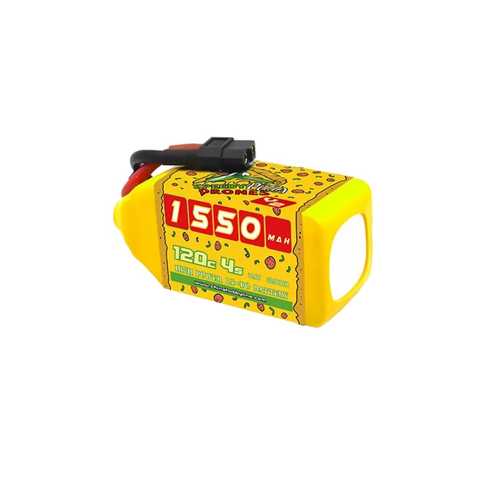 CNHL CHNL Speedy Pizza 1550mAh 4S 120C LiPo Battery - XT60