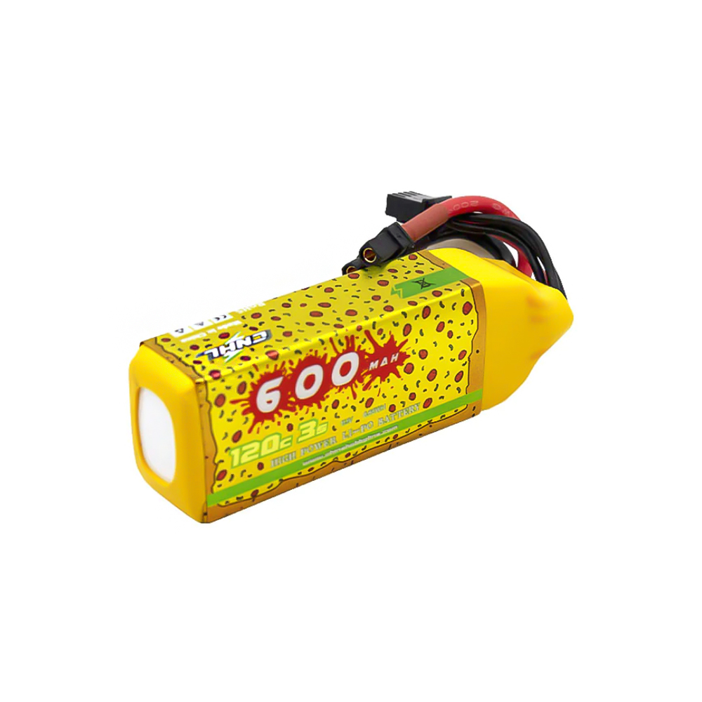 CNHL Speedy Pizza 600mAh 11.1V 3S 120C LiPo Battery XT30U