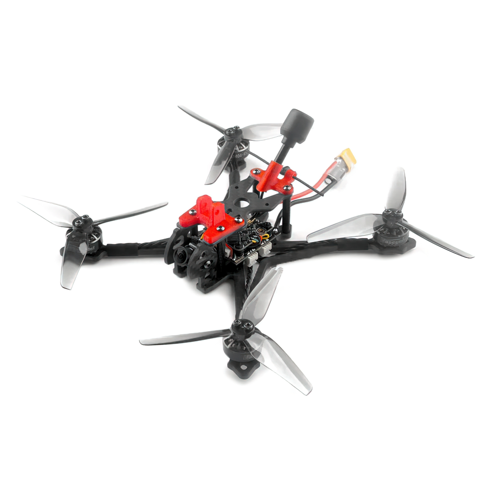 Happymodel Crux35 V2 4S Analog Freestyle Racing Drone w/ Caddx Ant