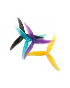 Gemfan Hurricane Durable 51477 3-Blade Propeller (Set of 4)