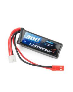 Lumenier 300mAh 2S 75c LiPo Battery (JST)
