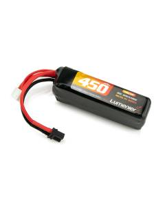 Lumenier 450mAh 4S 80c Micro HV LiPo Battery (XT-30)