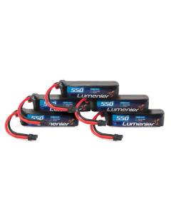 Lumenier 550mAh 3S 80c LiPo Battery (XT-30) - 5 Pack Bundle