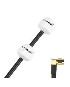 Lumenier Double AXII 2 Long Range Right-Angle 5.8GHz Antenna (LHCP)