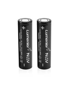 Lumenier NAV 3000mAh 1S 18650 Lithium-Ion Battery (2pcs)