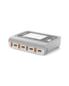 ToolkitRC Q4AC 1-4S 100W AC / 200W DC 4CH Smart Charger - XT60