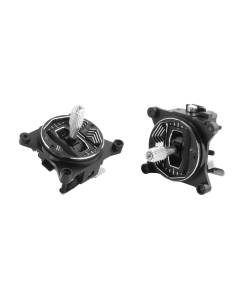 RadioMaster Zorro & TX12 AG01 Mini CNC Hall Gimbal (Set of 2) w/ Self Centering + Throttle - Black