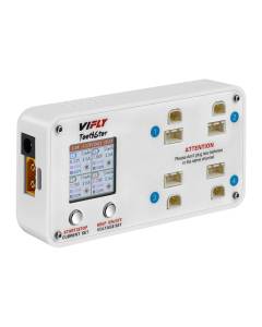 VIFLY ToothStor 4 Port 2S Balance Charger/Discharger + Storage Mode - BT3.0 + JST-XH2.54