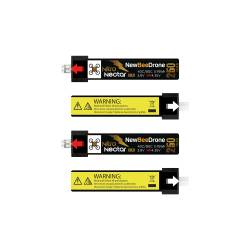 NewBeeDrone Nitro Nectar Gold 250mAh 1S HV LiPo Battery Pack (4pcs)