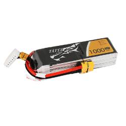 TATTU 1000mAh 6s 75c Lipo Battery