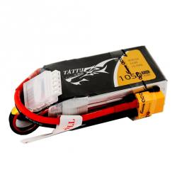 TATTU 1050mAh 4s 75c Lipo Battery