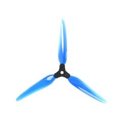 DAL Fold 2 F7 Folding Freestyle Propeller - Crystal Blue