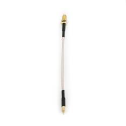 SMA Female to Straight MMCX Male Extension Cable - 12cm 