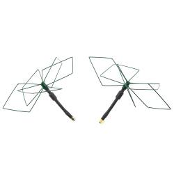 IBCrazy 1.3GHz LHCP Airblade Antenna Set