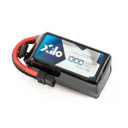 XILO 1300mAh 4s 100c Lipo Battery