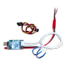 FrSky Smart Port RPM Sensor with 2 Temperature Sensors