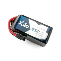 XILO 1250mAh 6s 75c Lipo Battery