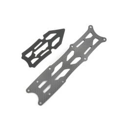Lumenier QAV-S JohnnyFPV Special Edition - Top Plate + Battery Pad