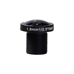 Foxeer 5MP 1.8mm Wide Angle Lens (Arrow/Monster/Predator/Falkor Mini/Full Size Camera)