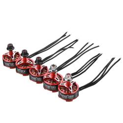 Racerstar SPROG X 2207 2400kv Motor (Set of 5 - Red)