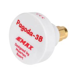 EMAX Pagoda 3B 5.8Ghz 30mm SMA Antenna - LHCP