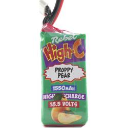 Rebel 1550mAh 5s Lipo Battery