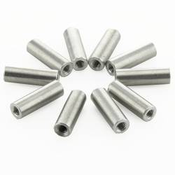 M3 x 15mm Aluminum Spacer Pack of 10