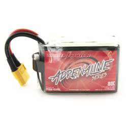 Thunder Power 1900mAh 4s 80c  Adrenaline Series Lipo Battery