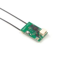 Happymodel Speki+ Micro 2.4GHz Receiver - DSM2/DSMX/SRXL Built-in PA and RSSI Telemetry