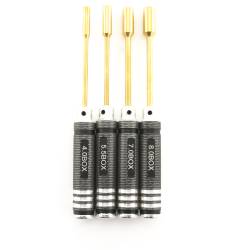 HDT RC Hex Socket Driver (Set of 4)