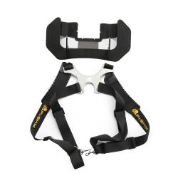 Frsky Carbon Fiber Transmitter Holder Tray with Shoulder Strap for Horus X12S