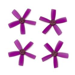 DYS 2" 5 Blade, Purple Propeller - Set of 4 (2x CW, 2x CCW)