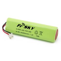 FrSky 2000mAh 7.2v NiMH Battery for Taranis X9D
