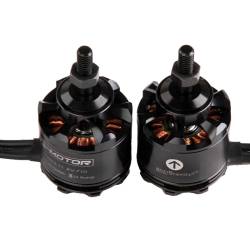 Tiger Motor MT2814 710kv -  AntiGravity (2 Black Motors)