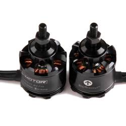 Tiger Motor MT2814 770kv -  AntiGravity (2 Black Motors)