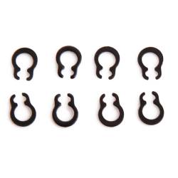 Replacement C-Clips - For 3.175mm Shafts (10pcs)