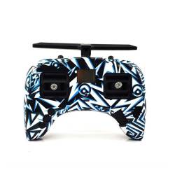 TBS Tango 2 Skin - Block Black Blue White