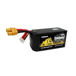 DOGCOM Ultra Series 1550mAh 6S 22.2V 150C LiPo Battery - XT60