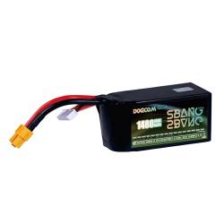 DOGCOM SBang V2 1480mAh 6S 22.2V 160C LiPo Battery - XT60