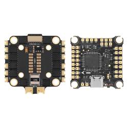 HAKRC Flytower Stack - F722 F7230 V2 FC + 50A 2-6S BLHeli_S ESC - 30.5x30.5