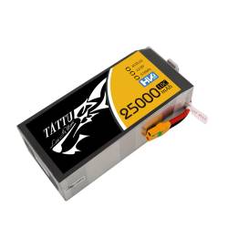 Tattu 25000mAh 22.8V 6s 10C Lipo Battery (XT-90)