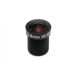 2.8mm F2.0 1/2.7" CCTV Megapixel Board Camera Fixed Lens