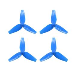 BETAFPV 48mm 3-Blade Whoop Propellers (1.0mm Shaft - Blue)