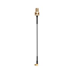 DJI FPV Air Unit MMCX 90° to RP-SMA Cable (Pair)