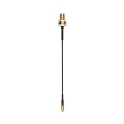 DJI FPV Air Unit MMCX Straight to RP-SMA Cable (Pair)