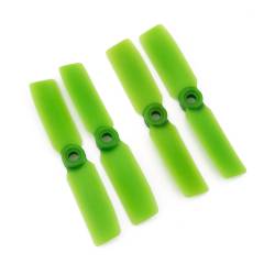 Gemfan 3.5x4.5 Glass Fiber Propeller (Set of 4 - Green)