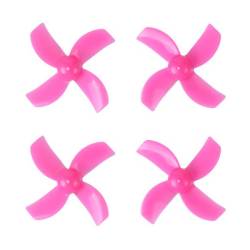BETAFPV 31mm 4-Blade Whoop Propellers (1.0mm Shaft - Pink)